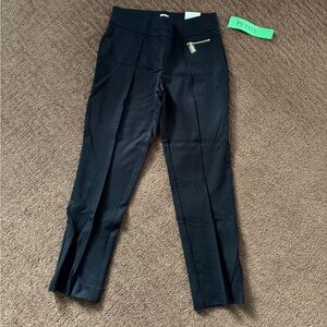 Anne Klein size medium slim ankle petite black pants